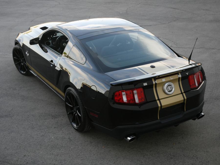  Shelby GT500 Super Snake 50th Anniversary 2012 года  (фото 5 из 5)